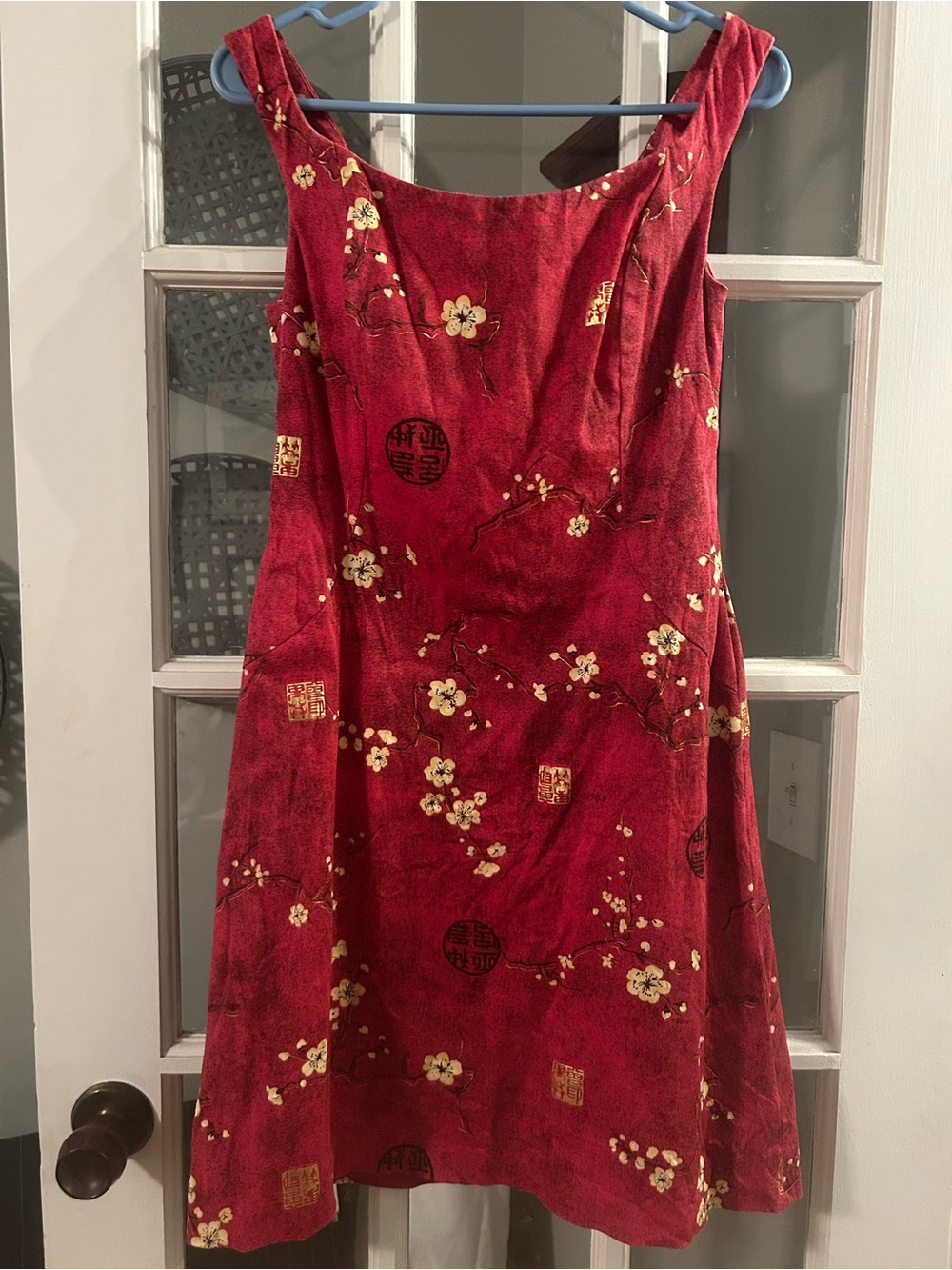 Vintage robin Jordan dress
